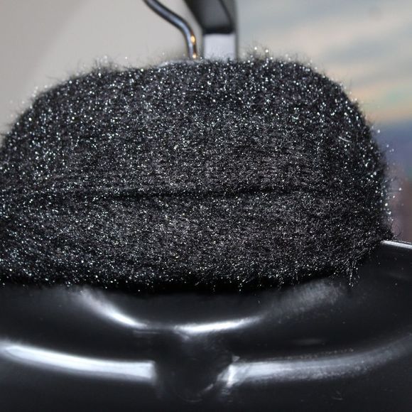 BCBGMaxazria.  Fuzzy Scarf.  Sz. 70"x15" - Picture 2 of 4